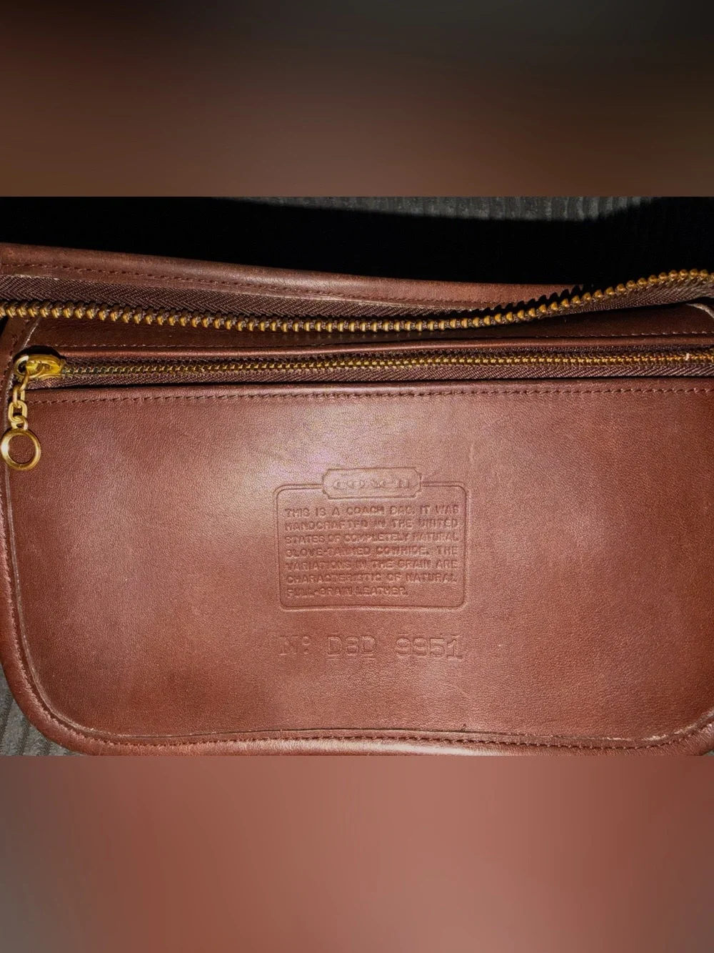 Rare vintage Coach Patricia Bag